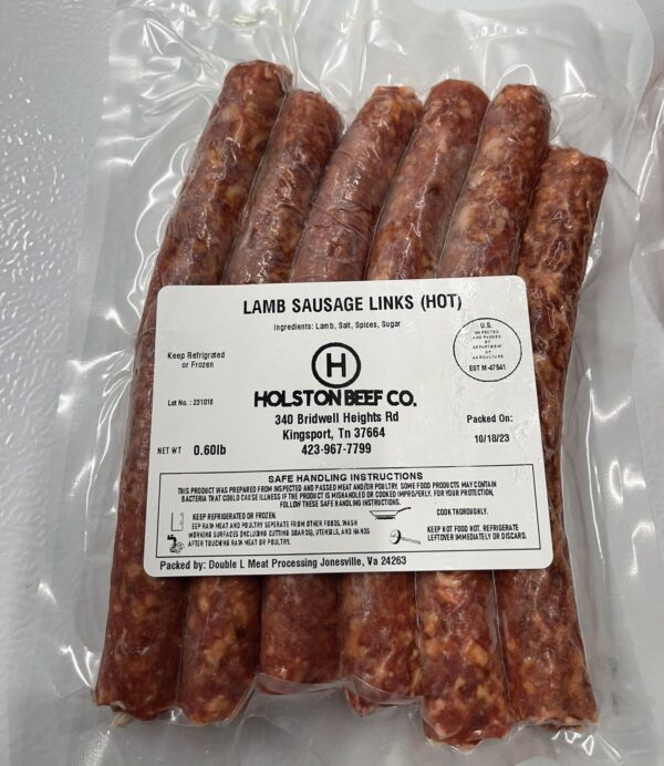 Spicy Lamb Sausage - Image 3